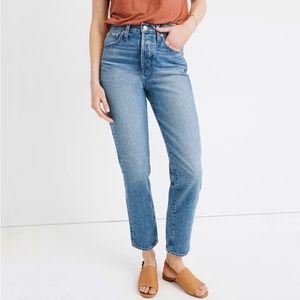 Madewell The Perfect Vintage Jean in Cormie Wash